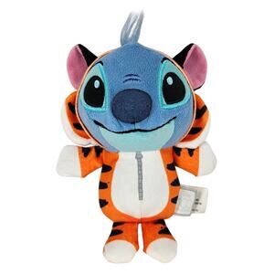 DISNEY WOMEN'S STITCH IN TIGGER COSTUME PLUSH 100 YEARS OF WONDER EDITION